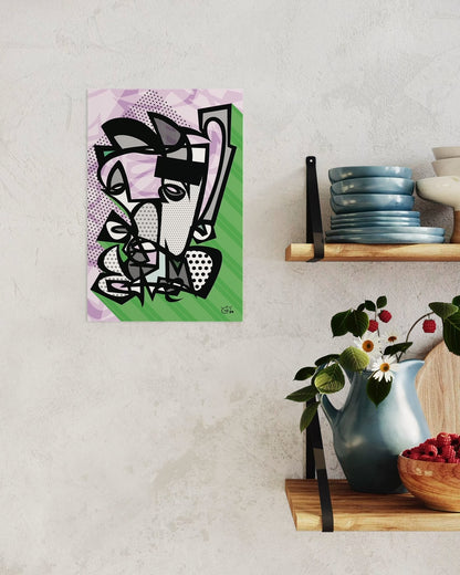 GRUMPY | Fine art print