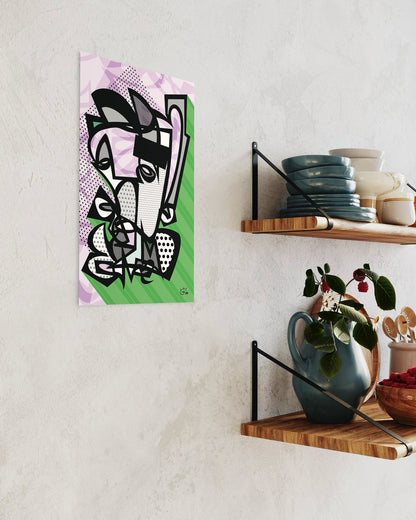 GRUMPY | Fine art print