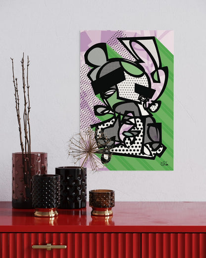 GORDO BORDO | Fine art print