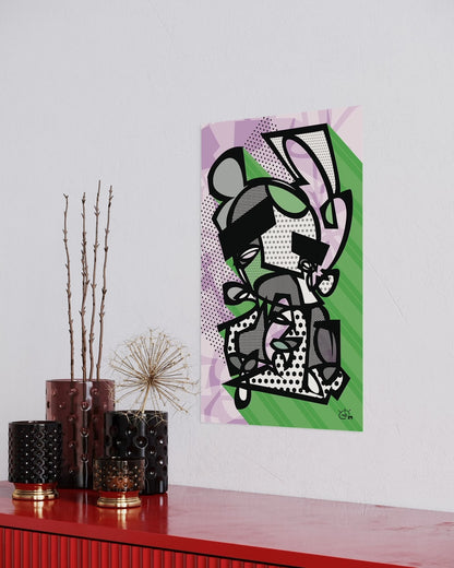 GORDO BORDO | Fine art print