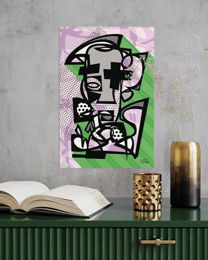 DJANGO | Fine art print