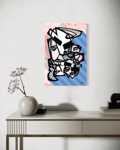 KUSH KUSH | Canvas print