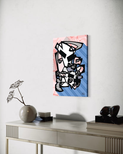 KUSH KUSH | Canvas print