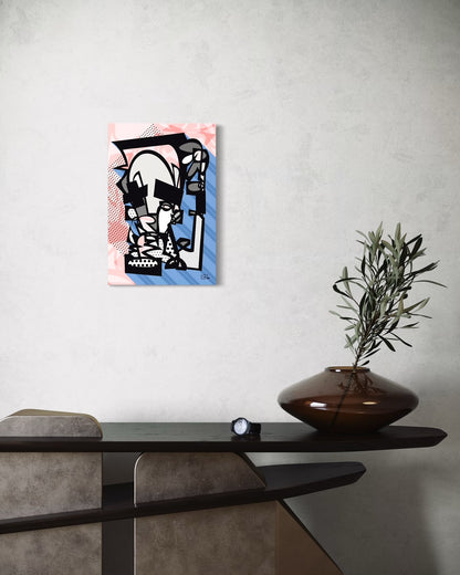 JUGGLA | Canvas print