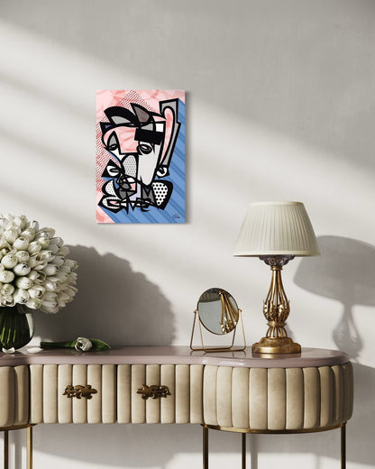 GRUMPY | Canvas print