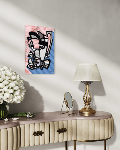 GRUMPY | Canvas print