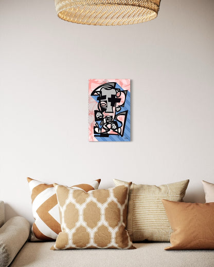 DJANGO | Canvas print