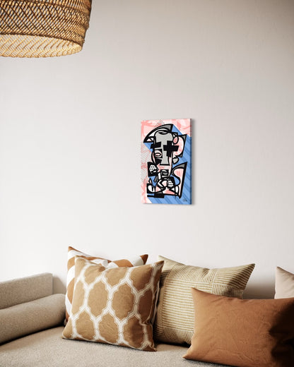 DJANGO | Canvas print