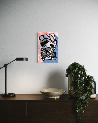 GORDO BORDO | Canvas print