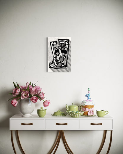 LIL WITCHA | Canvas print