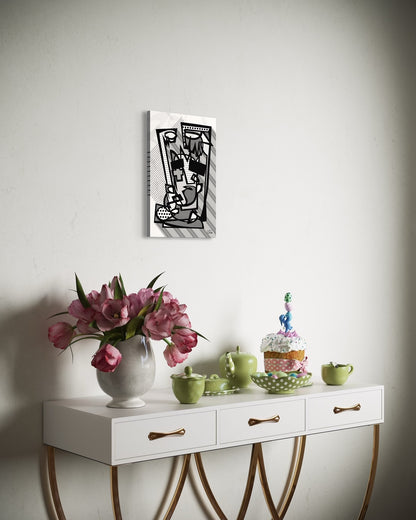 LIL WITCHA | Canvas print