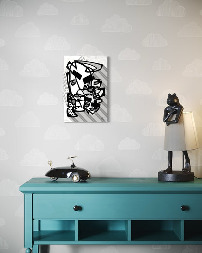 KUSH KUSH | Canvas print