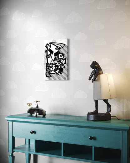 KUSH KUSH | Canvas print