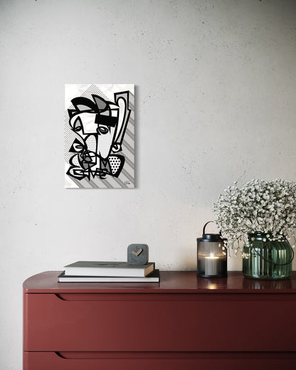 GRUMPY | Canvas print