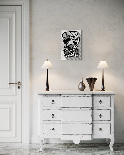 GORDO BORDO | Canvas print