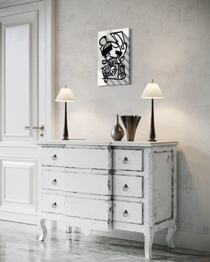 GORDO BORDO | Canvas print