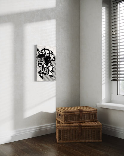 VATO LOCO | Canvas print