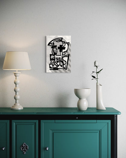 DJANGO | Canvas print