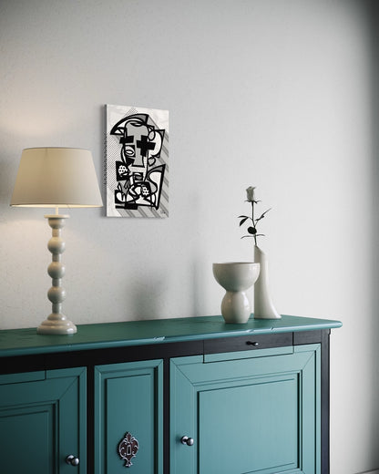 DJANGO | Canvas print