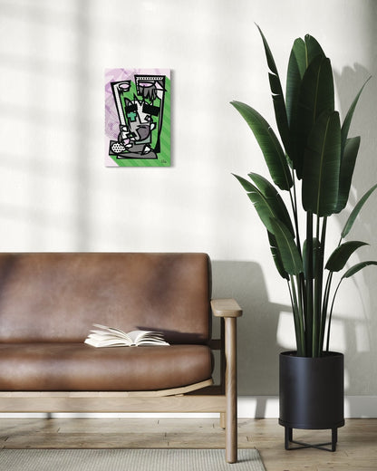 LIL WITCHA | Canvas print