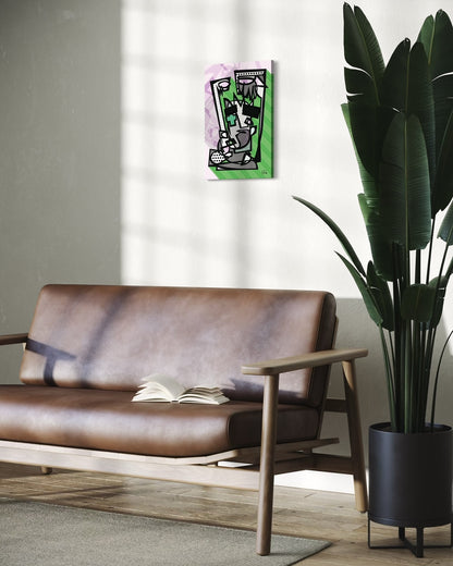 LIL WITCHA | Canvas print