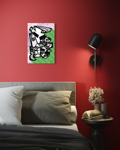 KUSH KUSH | Canvas print
