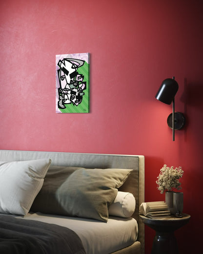 KUSH KUSH | Canvas print