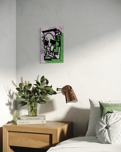 JUGGLA | Canvas print