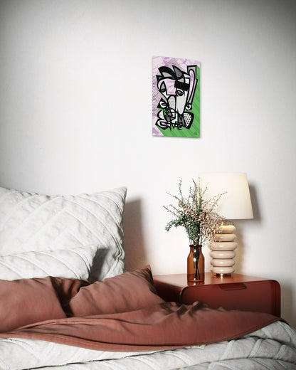 GRUMPY | Canvas print