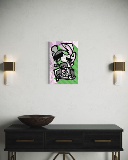 GORDO BORDO | Canvas print