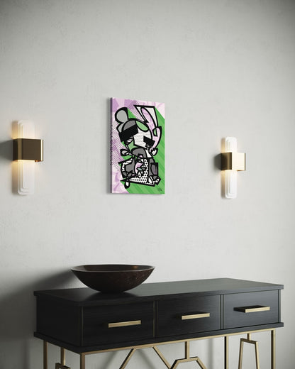 GORDO BORDO | Canvas print