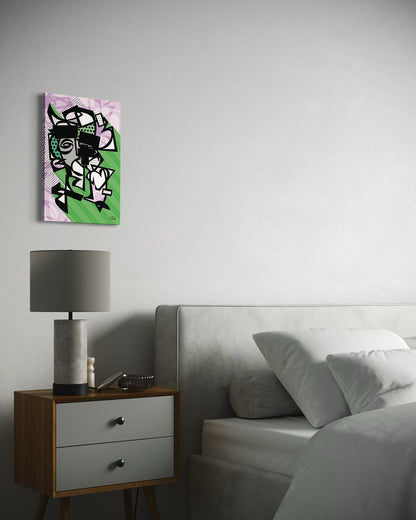 VATO LOCO | Canvas print