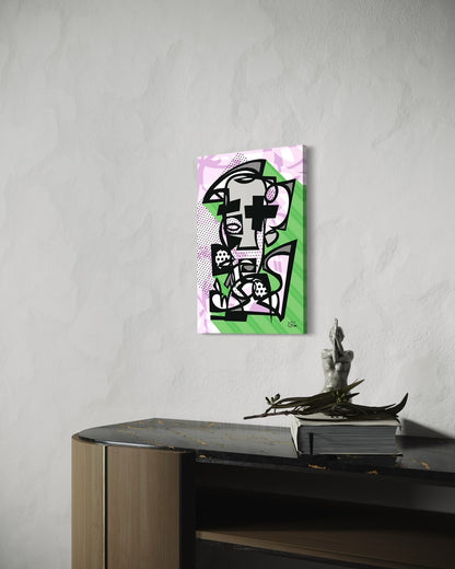 DJANGO | Canvas print