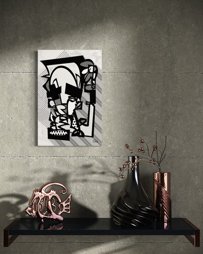 JUGGLA | Canvas print
