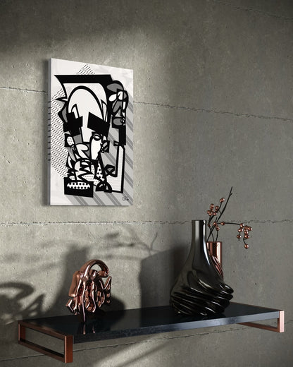 JUGGLA | Canvas print