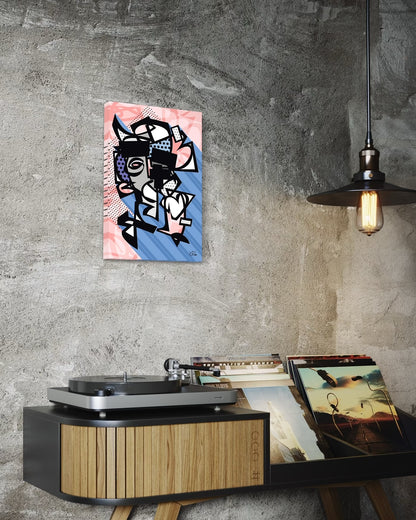 VATO LOCO | Canvas print