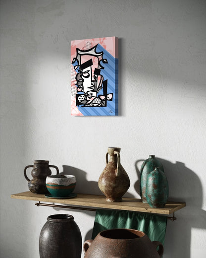 PUNKA | Canvas print