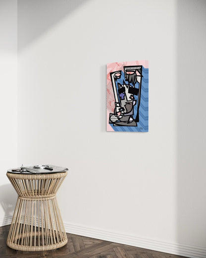 LIL WITCHA | Canvas print