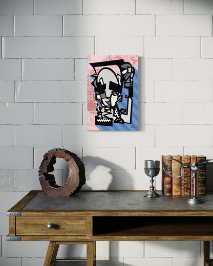 JUGGLA | Canvas print