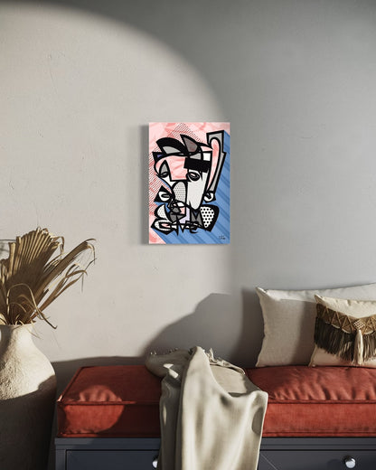 GRUMPY | Canvas print