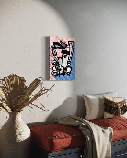 GRUMPY | Canvas print
