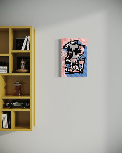 DJANGO | Canvas print