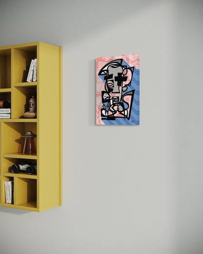 DJANGO | Canvas print