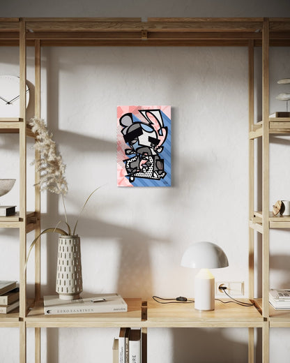 GORDO BORDO | Canvas print