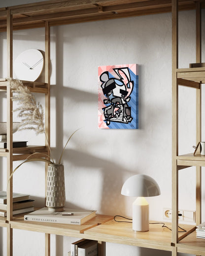 GORDO BORDO | Canvas print