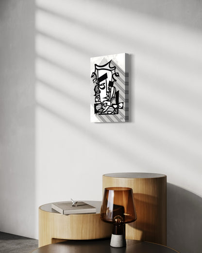 PUNKA | Canvas print