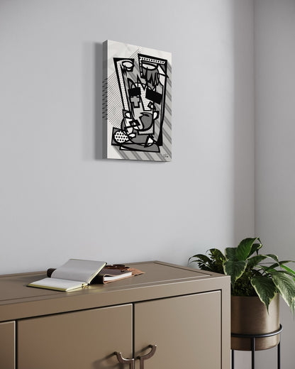LIL WITCHA | Canvas print