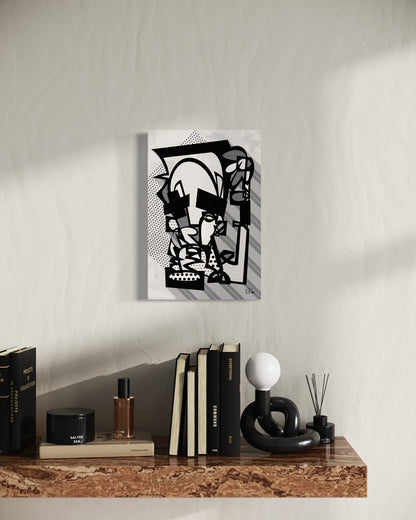 JUGGLA | Canvas print