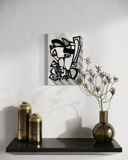 GRUMPY | Canvas print