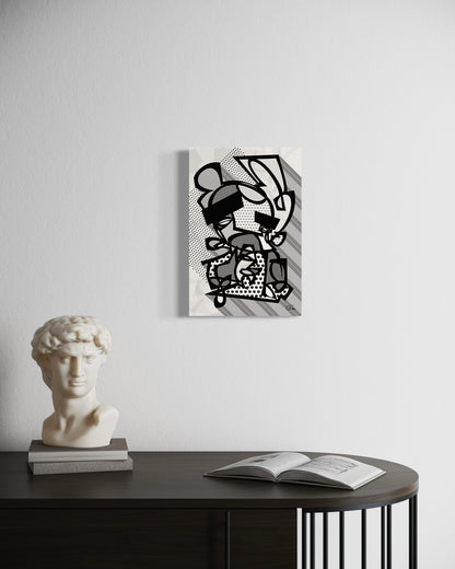 GORDO BORDO | Canvas print